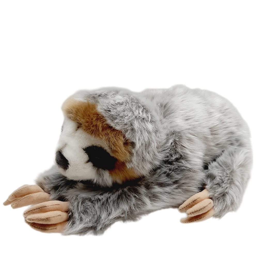 🍒 Siggy the Threetoed Sloth Baby Plush Soft Kids Toy by Tiger Tale Toys